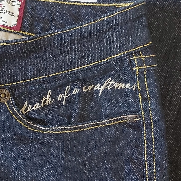 🌸NWOT ARTFUL DODGER Death of a Craftsman Jeans - Picture 3 of 8